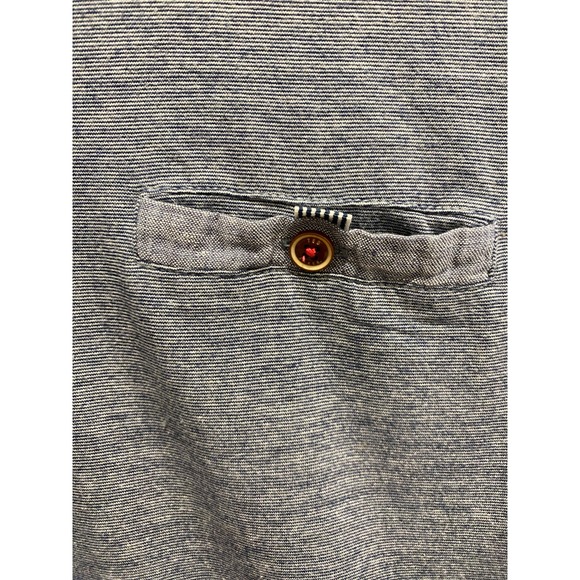 Ted Baker London Men's Blue Heathered Short Sleeve Polo Shirt Size S - Picture 7 of 8